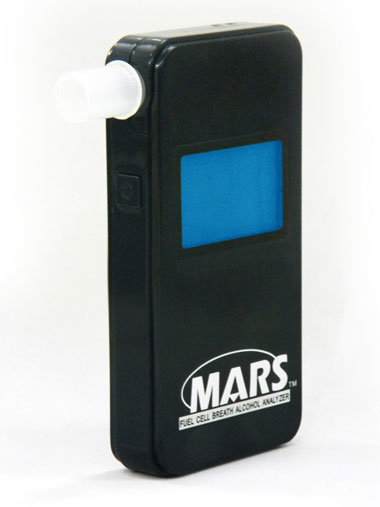 Alcovisor Mars Breathalyzer