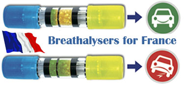 Breath Tester for France