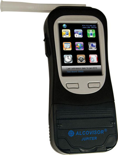 Alcovisor Jupiter Breathalyzer