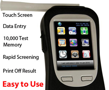 Jupiter Breathalyzer Features