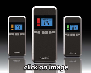 AlcoSafe KX6000S premium breathalyzer