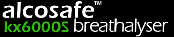 AlcoSafe KX6000S Breathalyzer