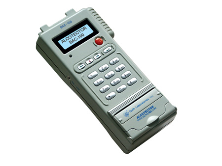BAC100 Alcotector Breathalyzer