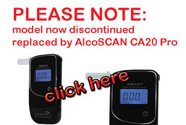 Cllick here for CA20 Breathalyzer