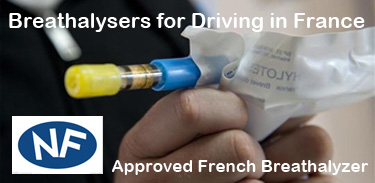 Breath Tester for France